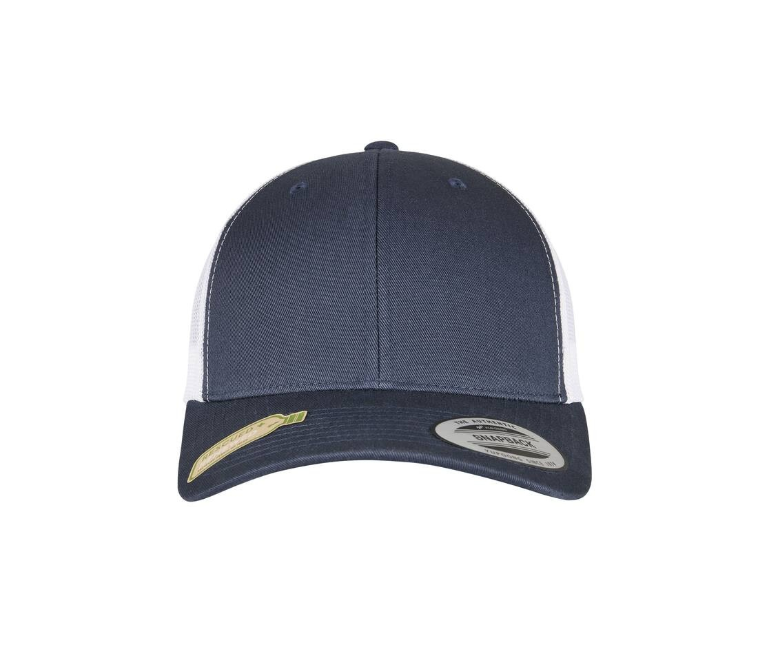Casquette style trucker en polyester recyclé
