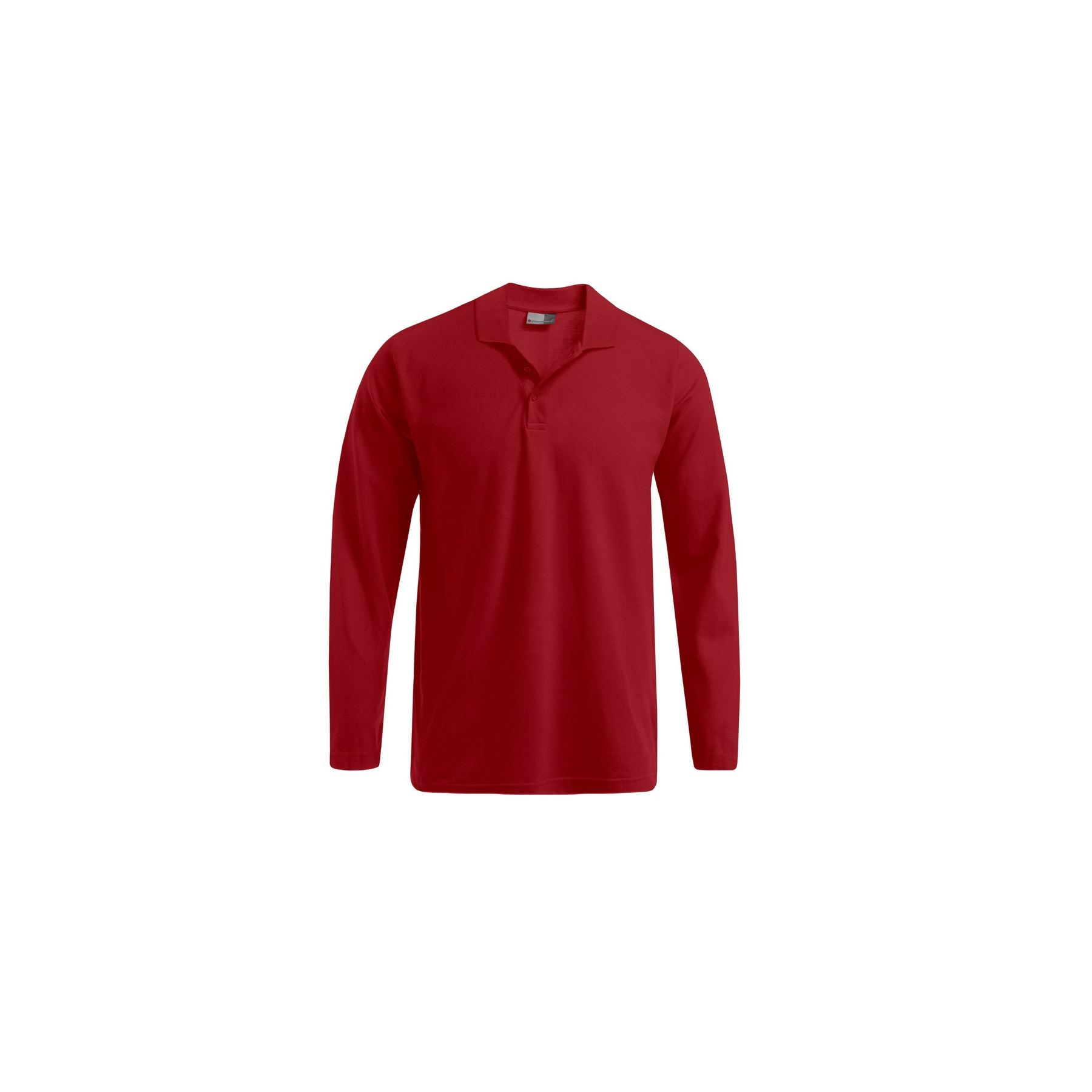 Polo homme manches longues 220