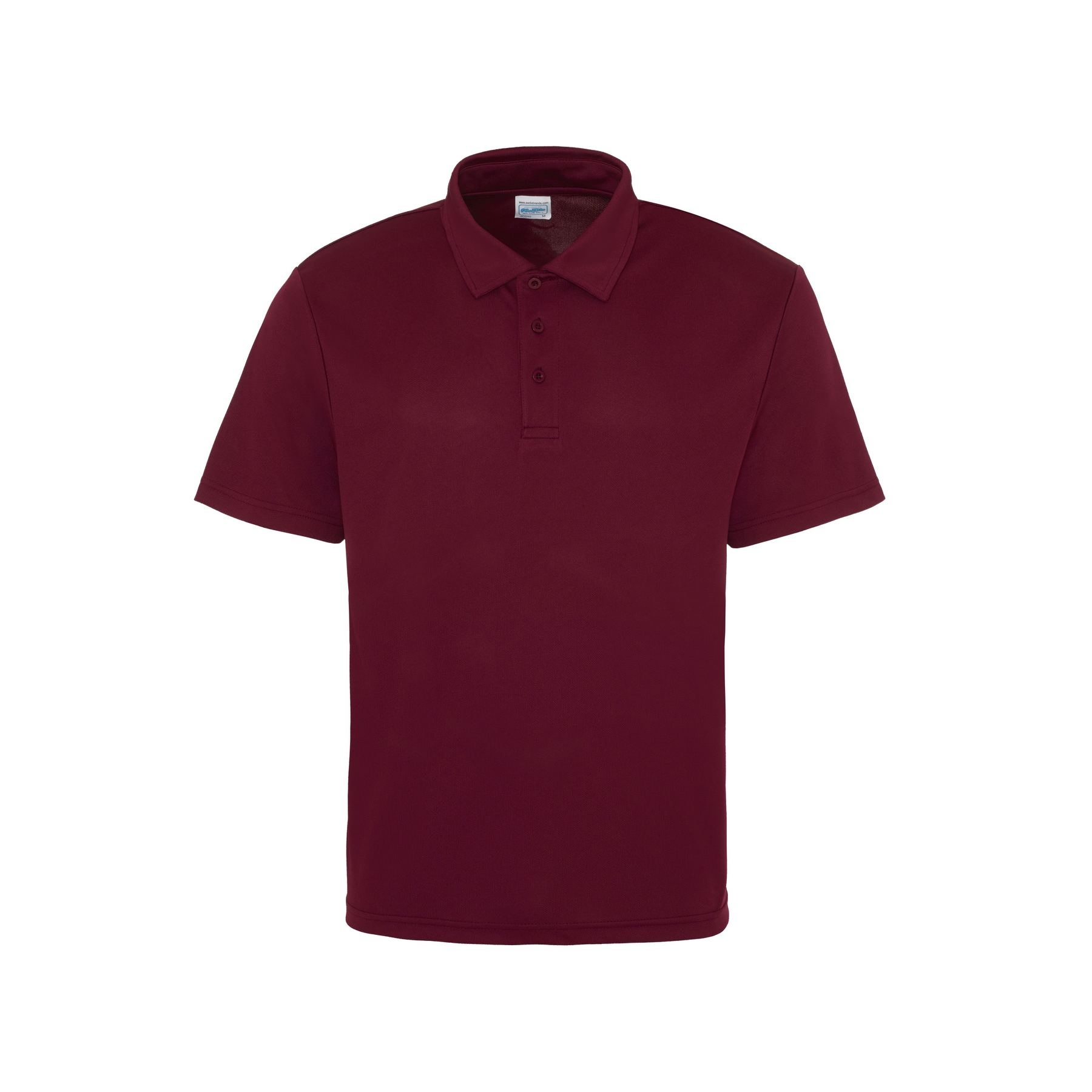 Polo homme respirant