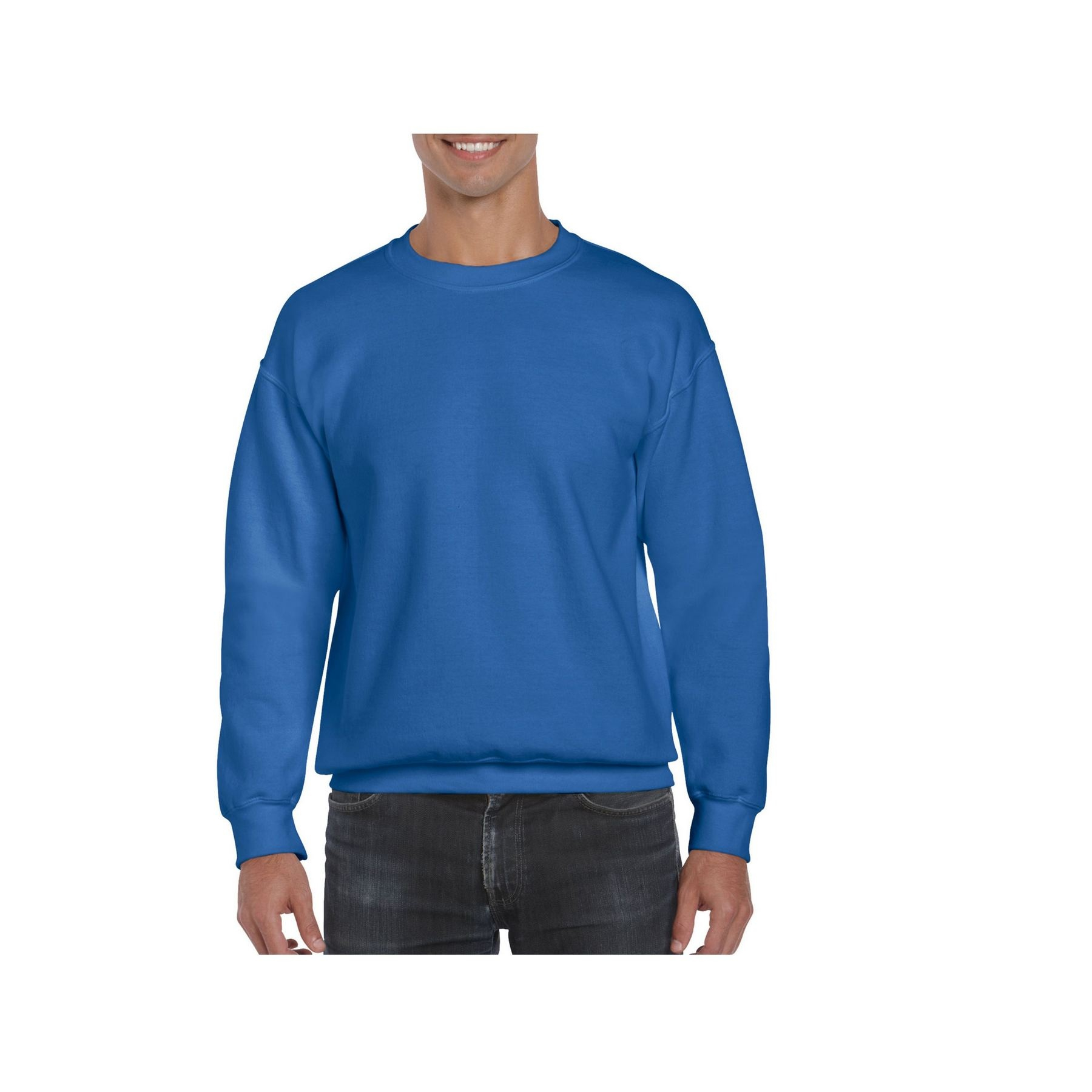 Sweat 50/50 manches droites 310