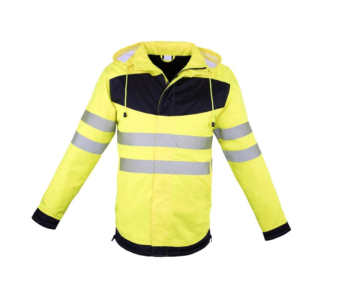 Parka haute visibilité