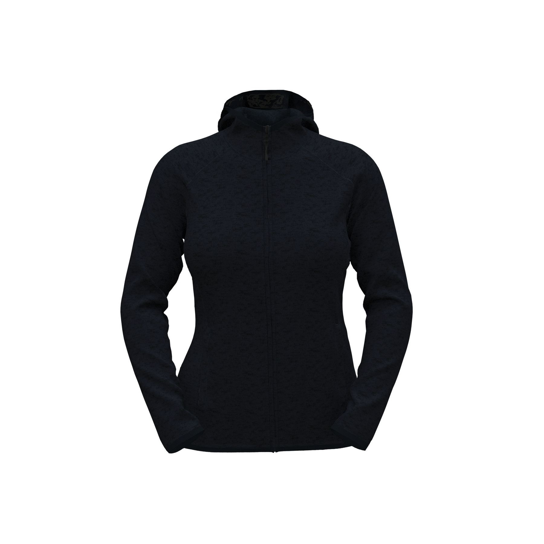 Veste polaire capuche homme