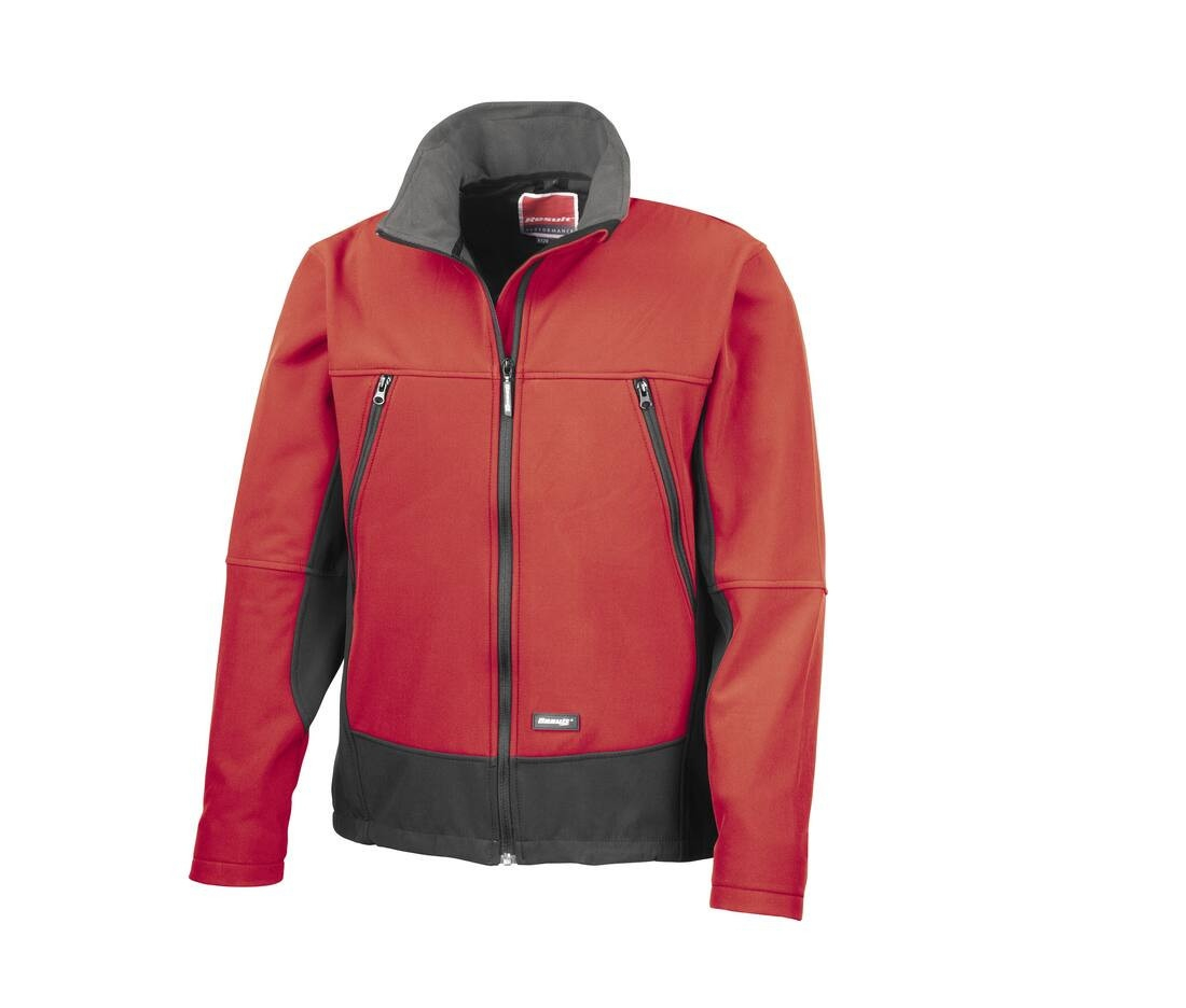 Veste de sport softshell 3 couches