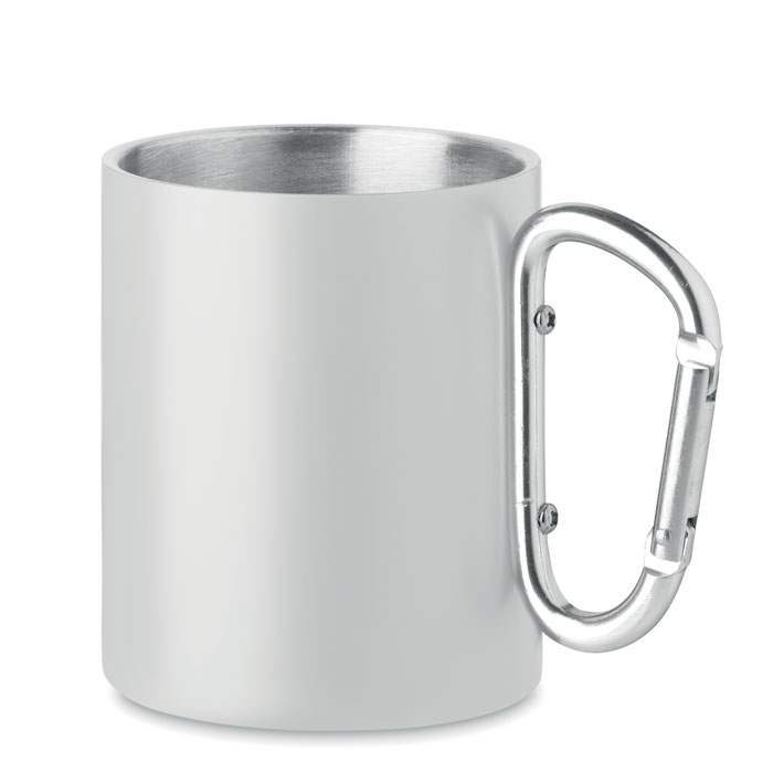 TRUMBA - Tasse en métal double paroi