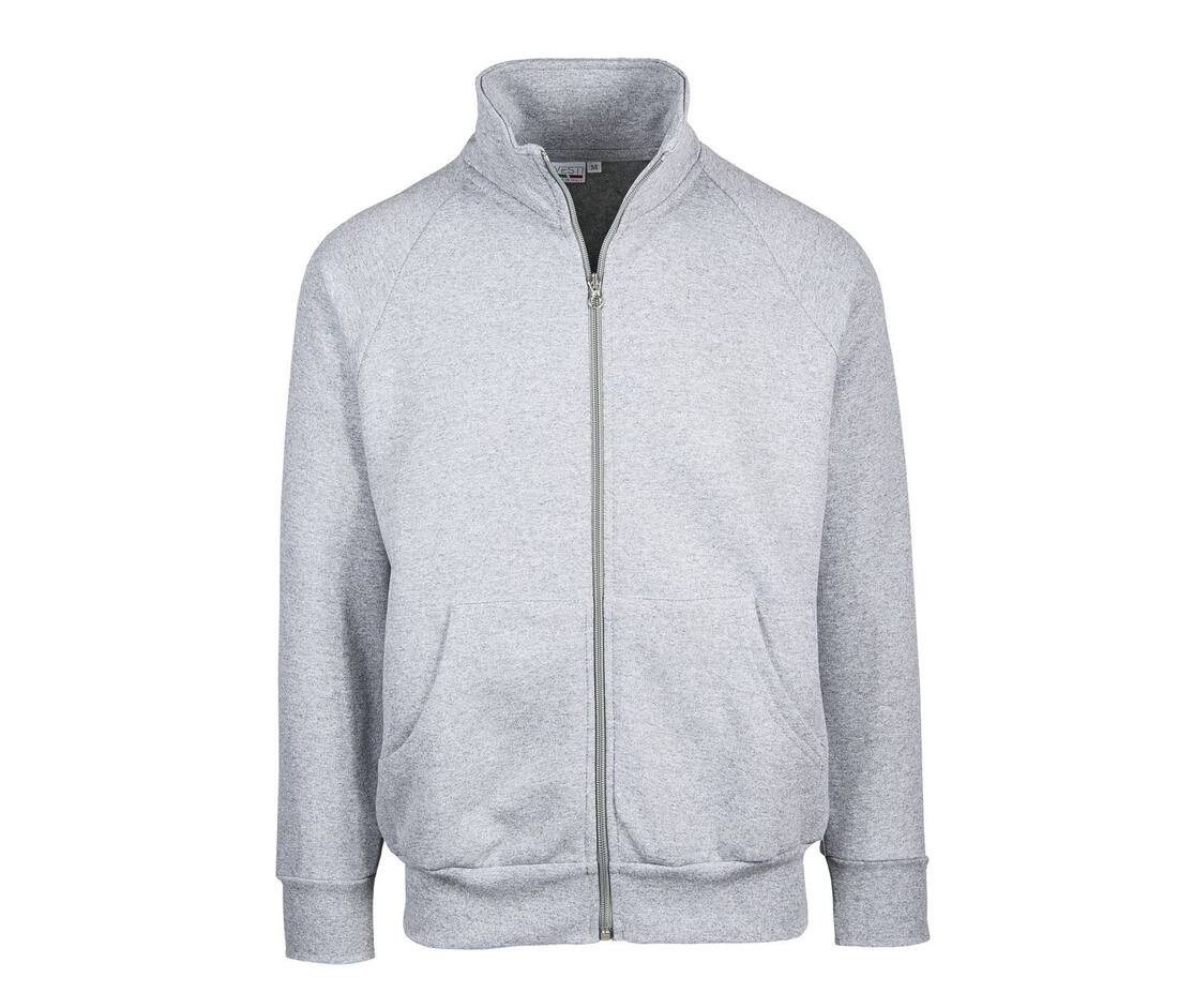 Sweat zippé