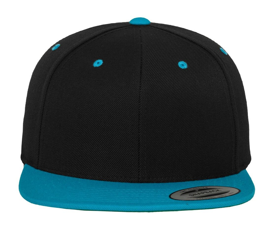 Casquette snapback bicolore