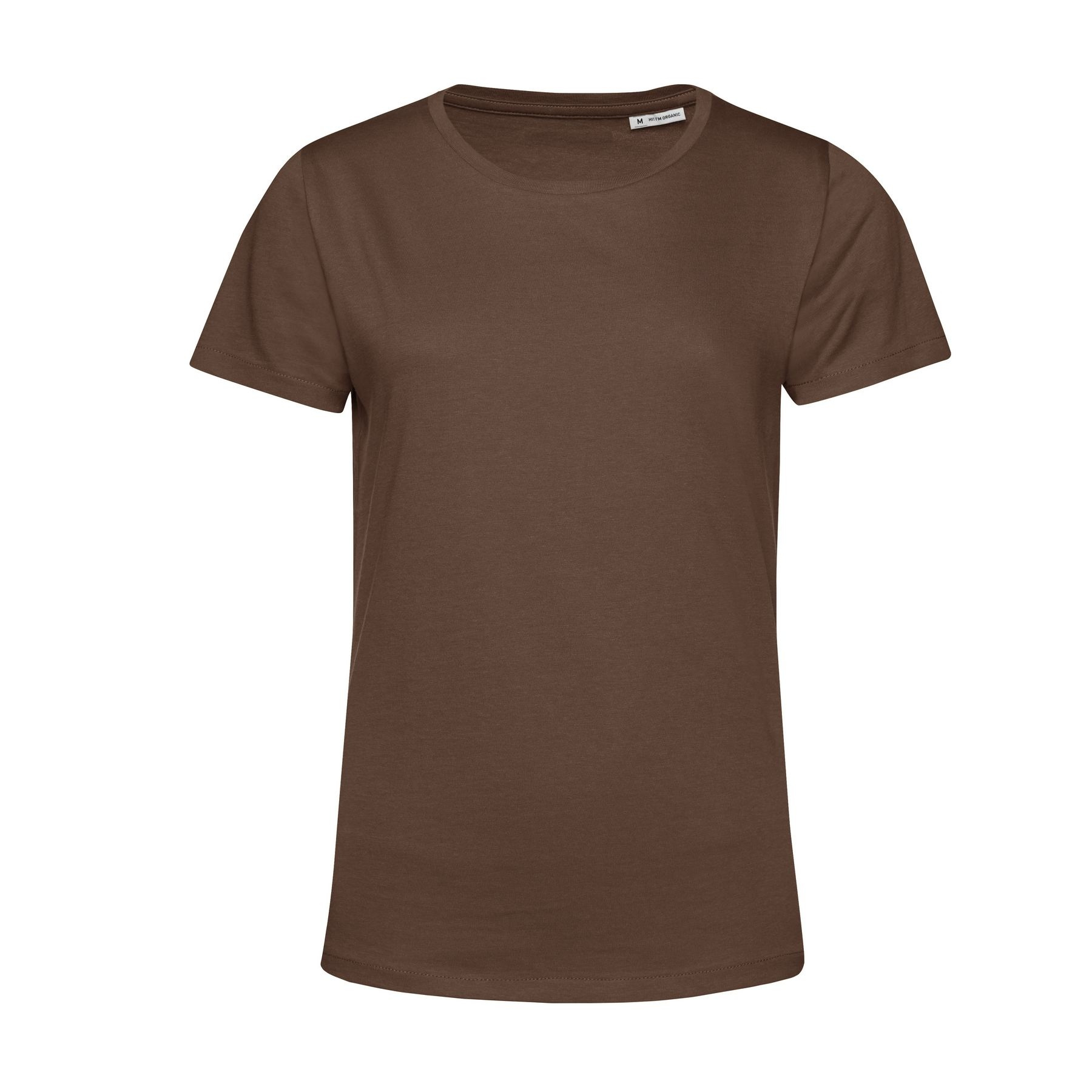 Tee-shirt femme col rond 150 organique