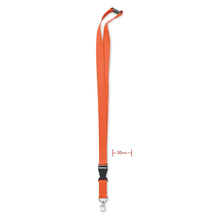 LANNYCOT - Lanyard coton 20mm