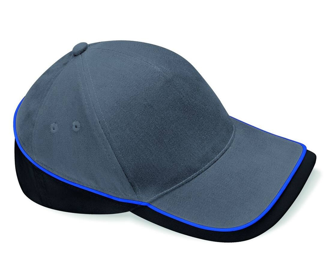 Casquette bicolore 5 pans