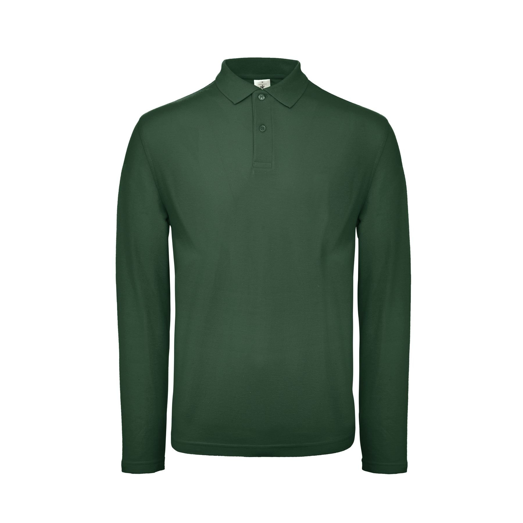 Polo manches longues homme