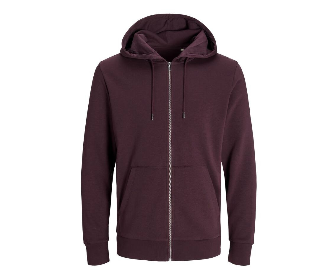 Sweat à capuche zippé unisexe
