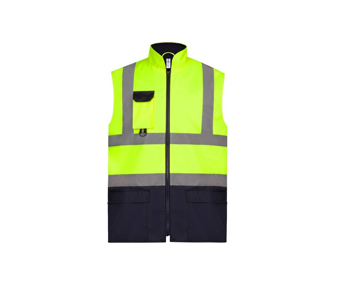 Bodywarmer haute visibilité