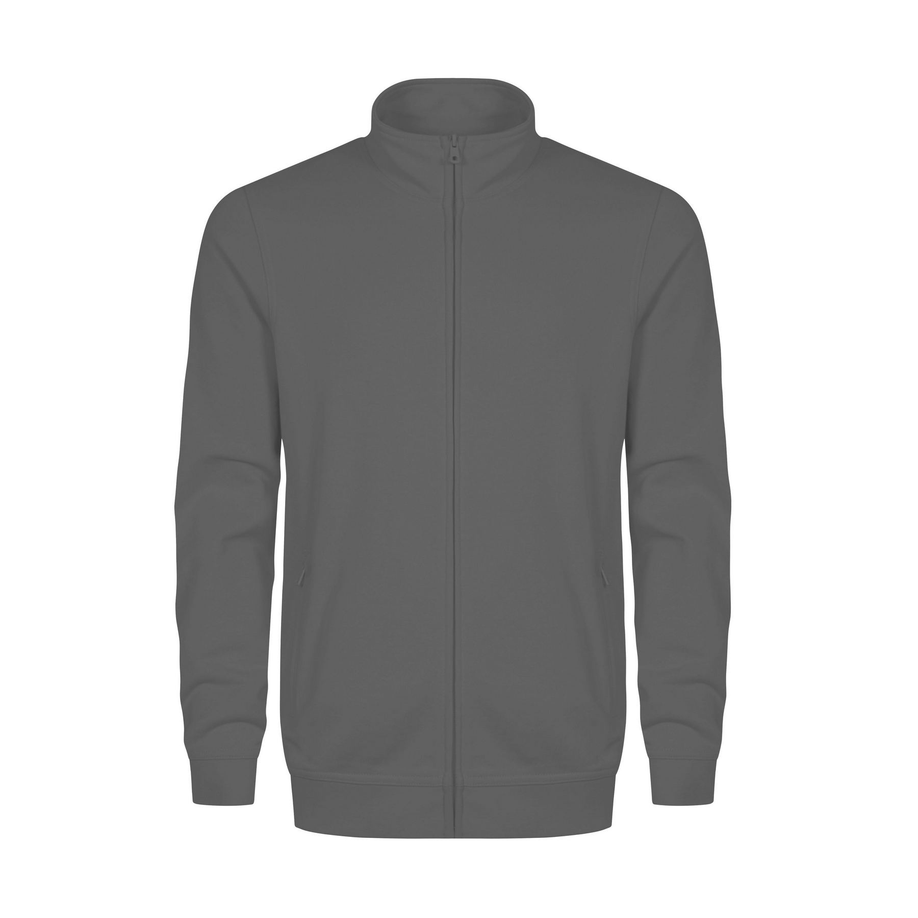 Sweat zippé