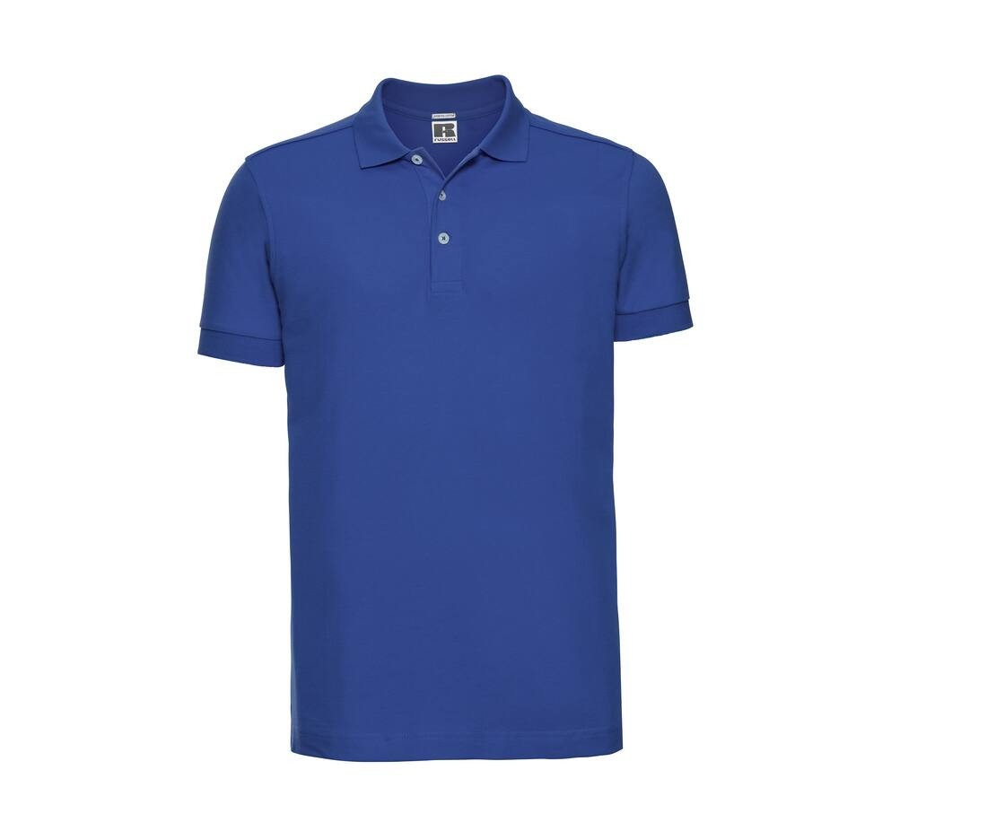 Polo homme stretch
