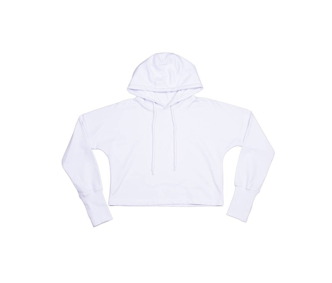 Sweat à capuche court