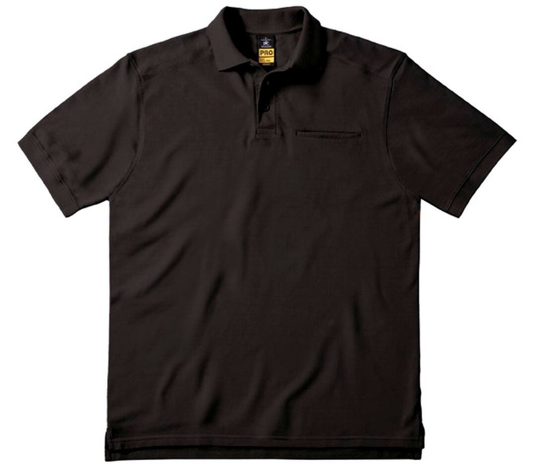 Polo de travail coton avec poche