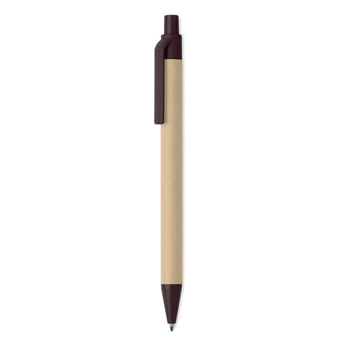 JANEIRO - Stylo à bille en café / ABS thumb