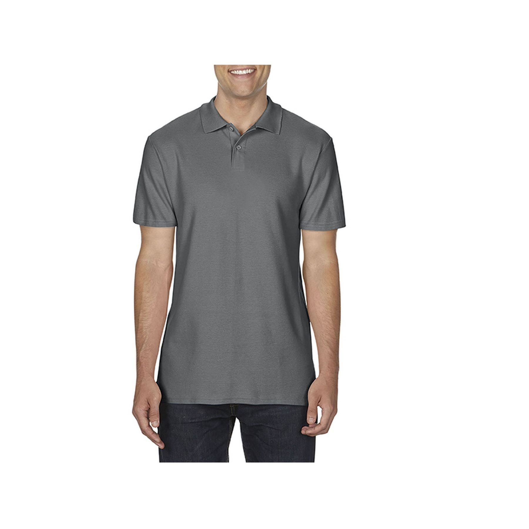 Polo piqué homme
