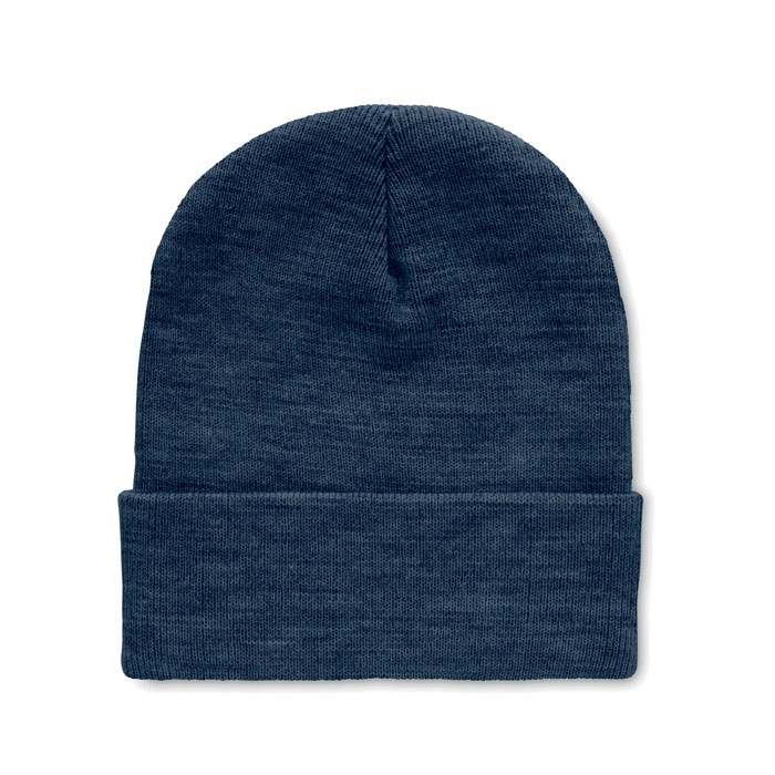 POLO RPET - Bonnet en RPET avec revers thumb