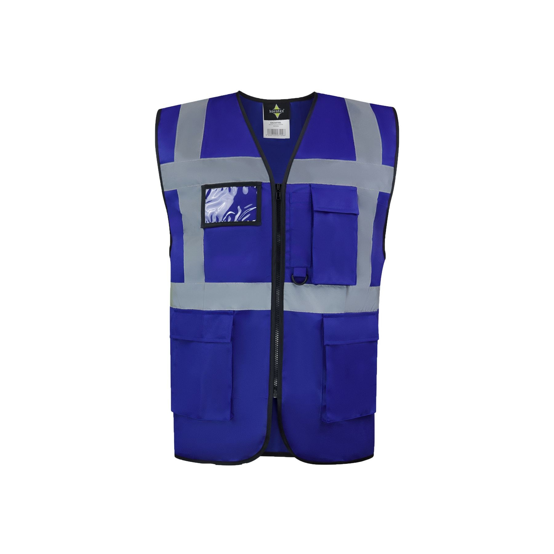 Gilet de sécurité multifonctionnel avec poches
