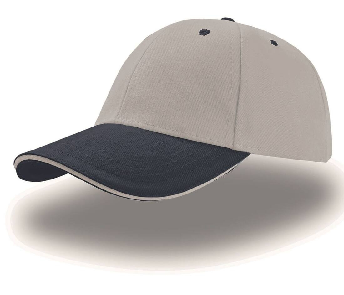 Casquette 6 panneaux sandwich