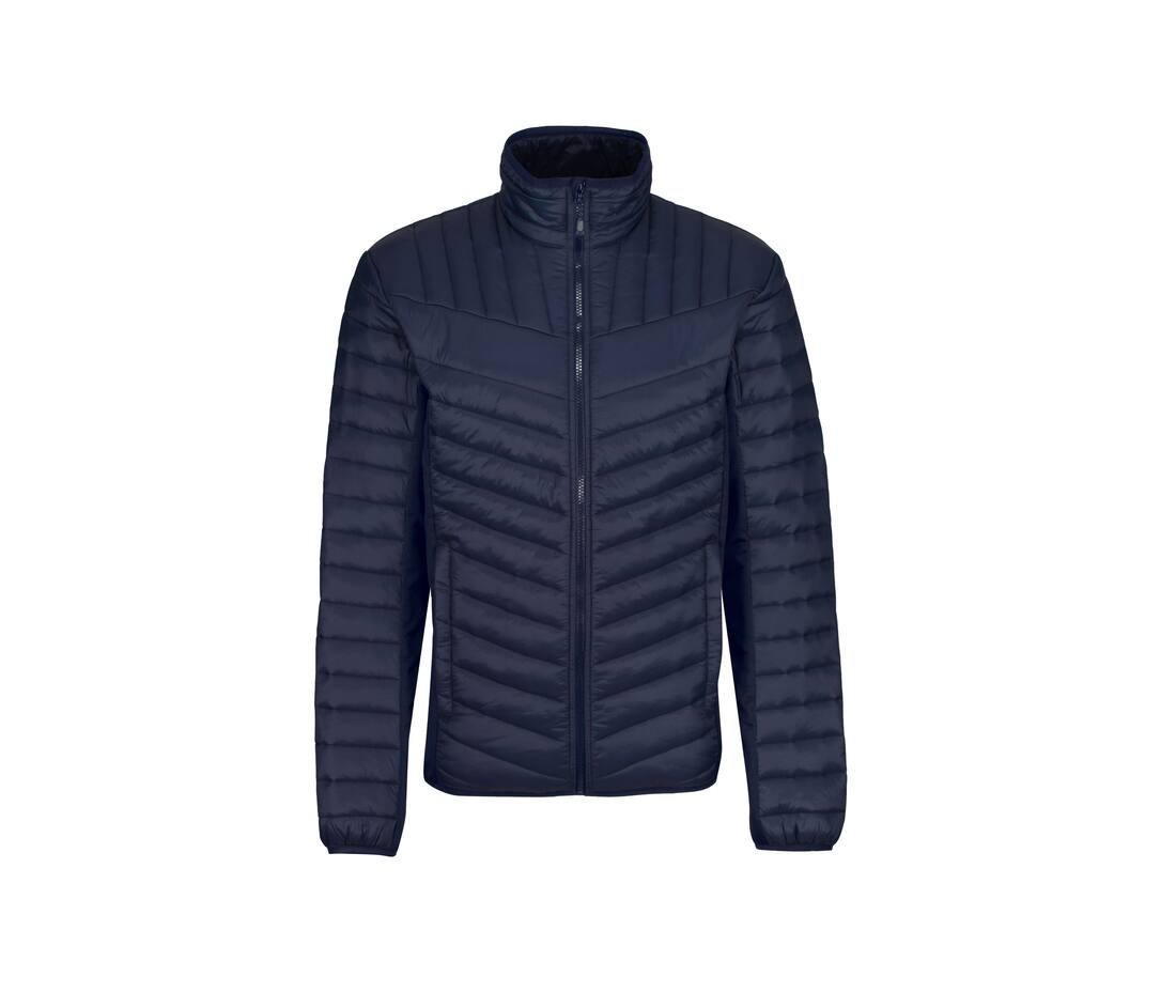 Veste matelassée bi-matière