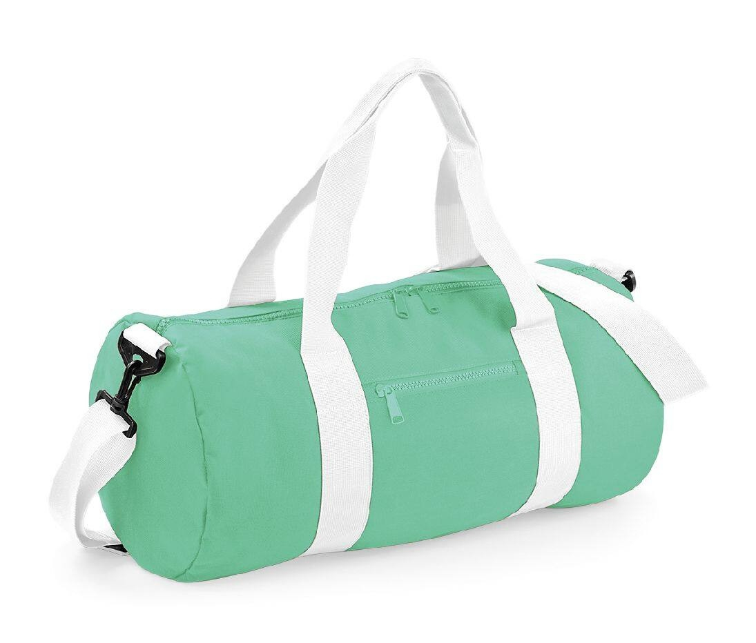 Sac de voyage contrasté