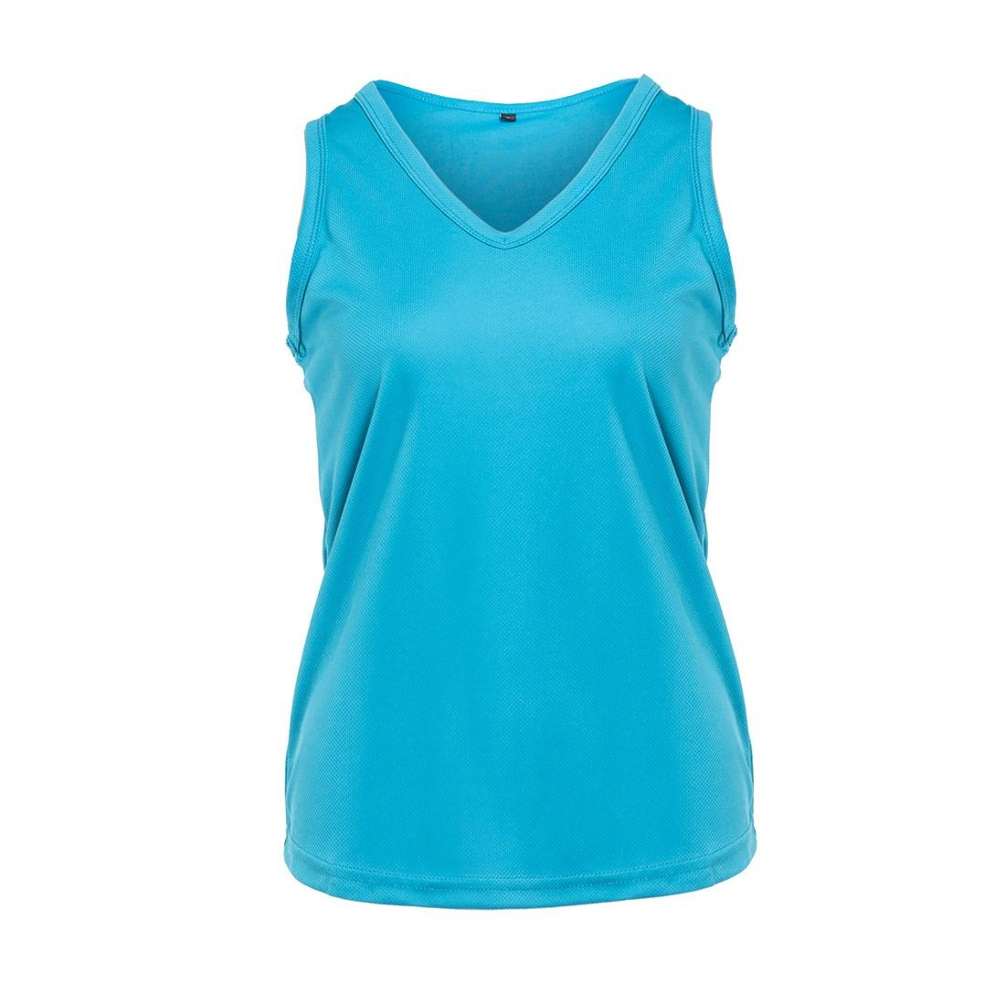 Débardeur respirant femme col en v