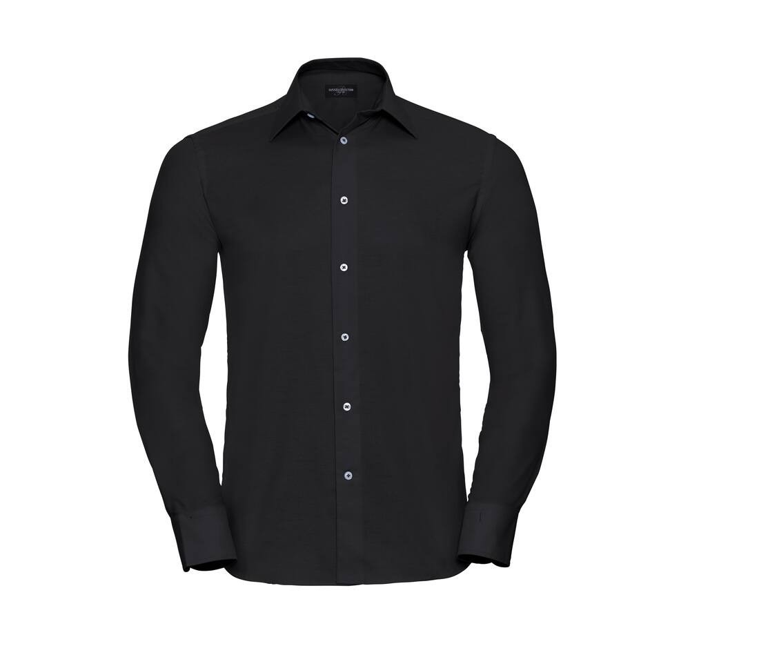 Chemise homme oxford ajustée