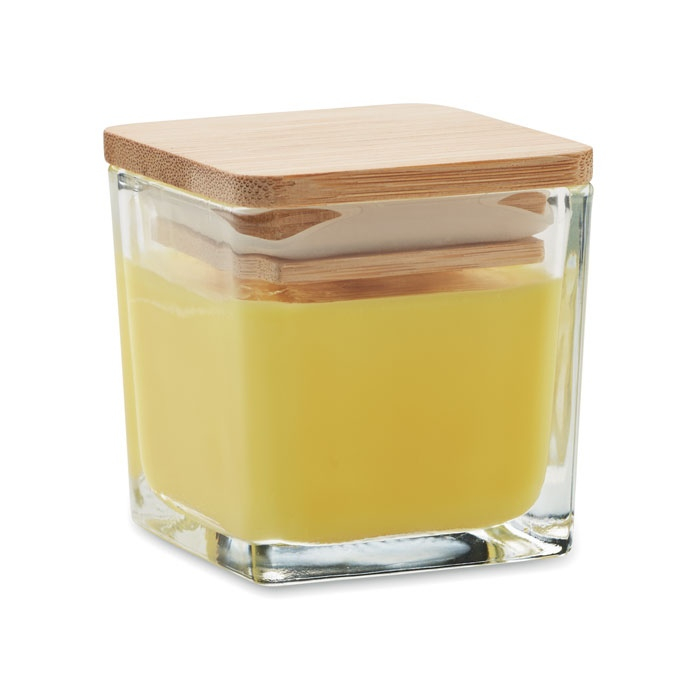 PILA - Bougie parfumée carrée 50gr