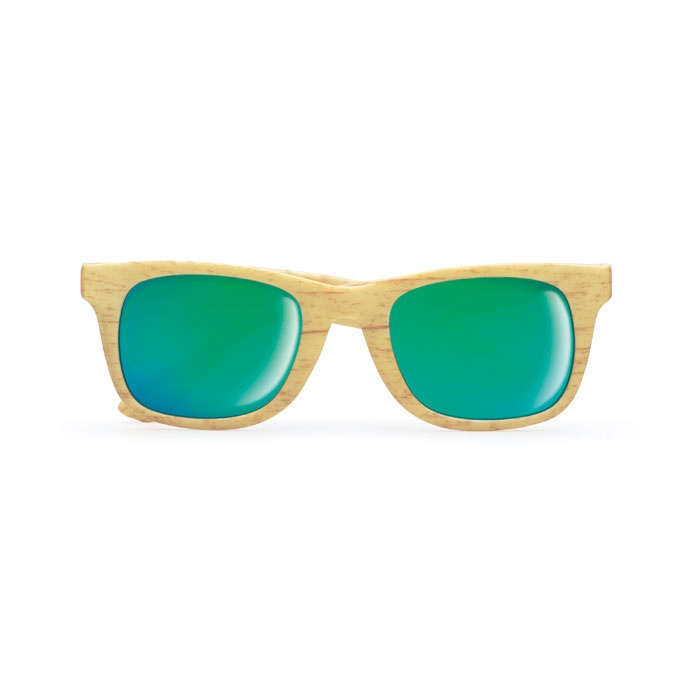 WOODIE - Lunettes monture effet bois thumb