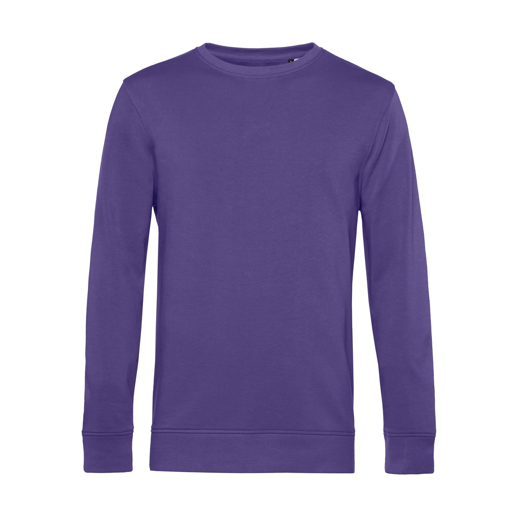 Sweat col rond organique