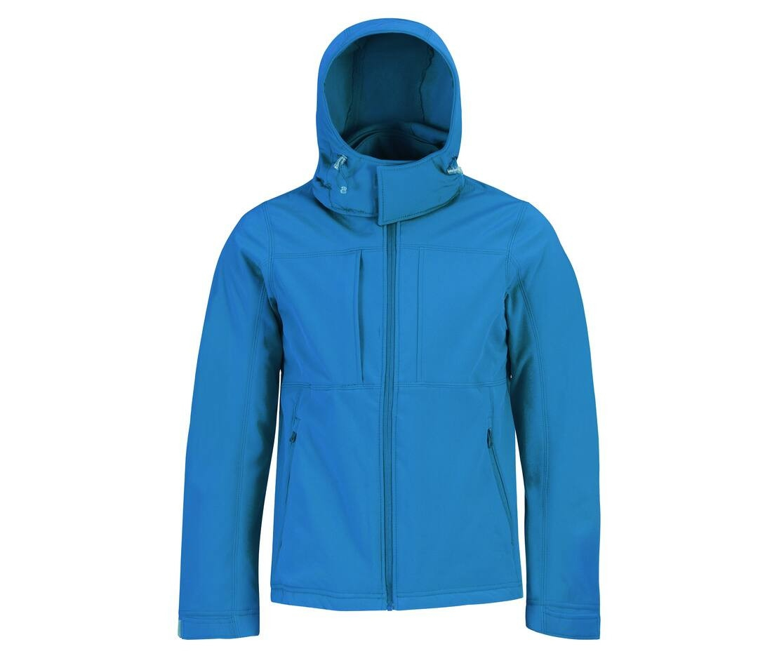 Veste softshell homme à capuche