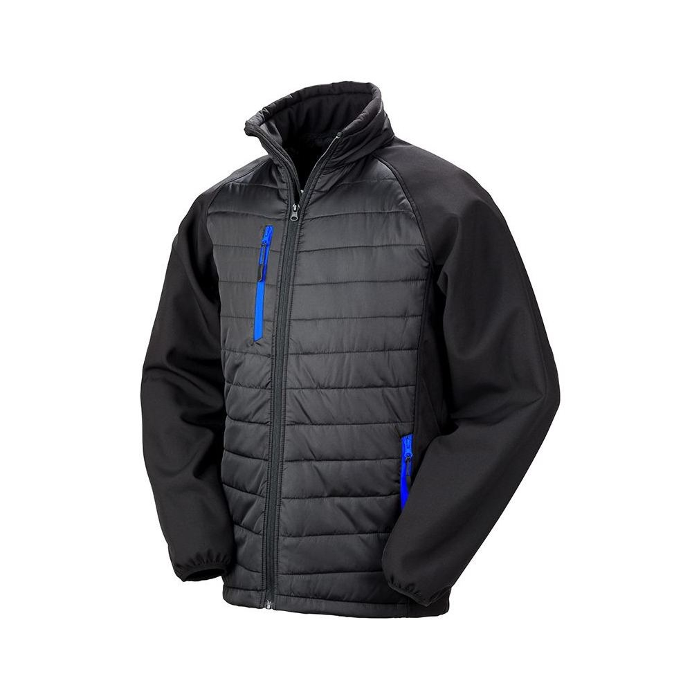 Veste bi-matière