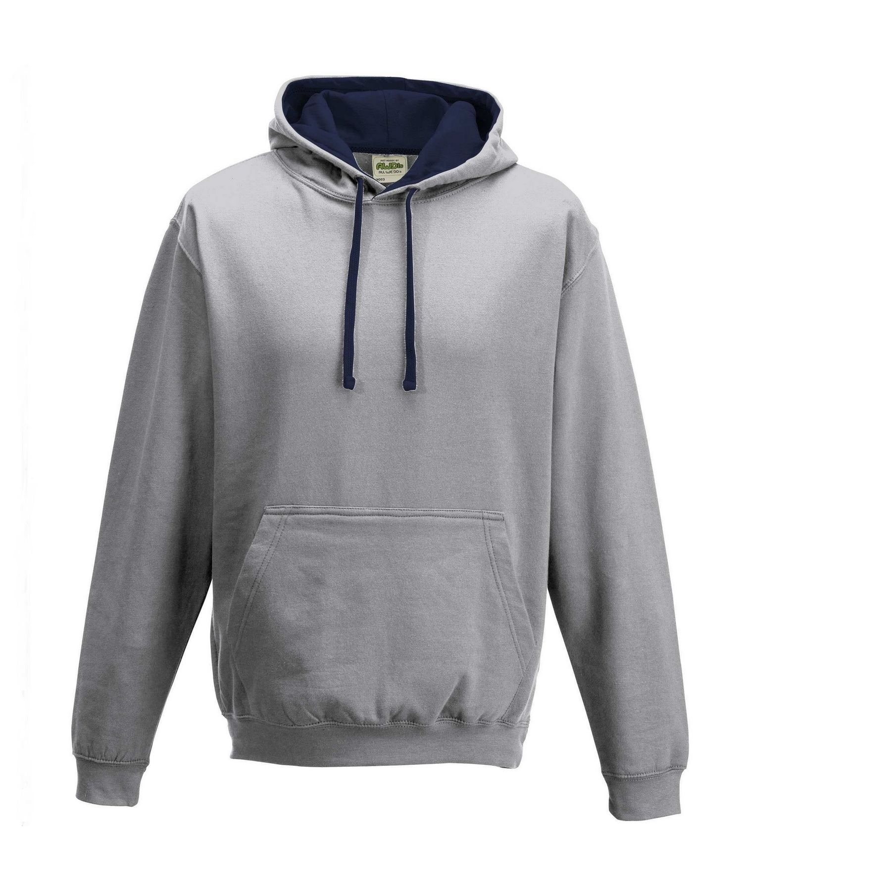 Sweat capuche contrastée