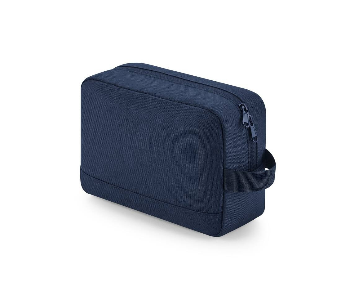 Trousse de toilette en polyester recyclé