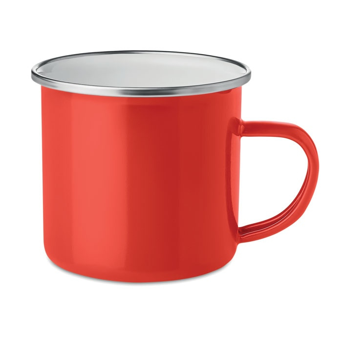 PLATEADO - Tasse en métal émaillé
