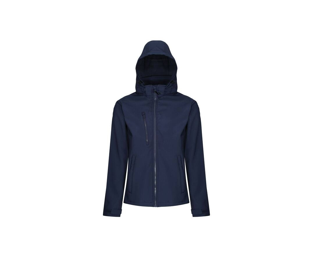 Veste softshell homme à capuche