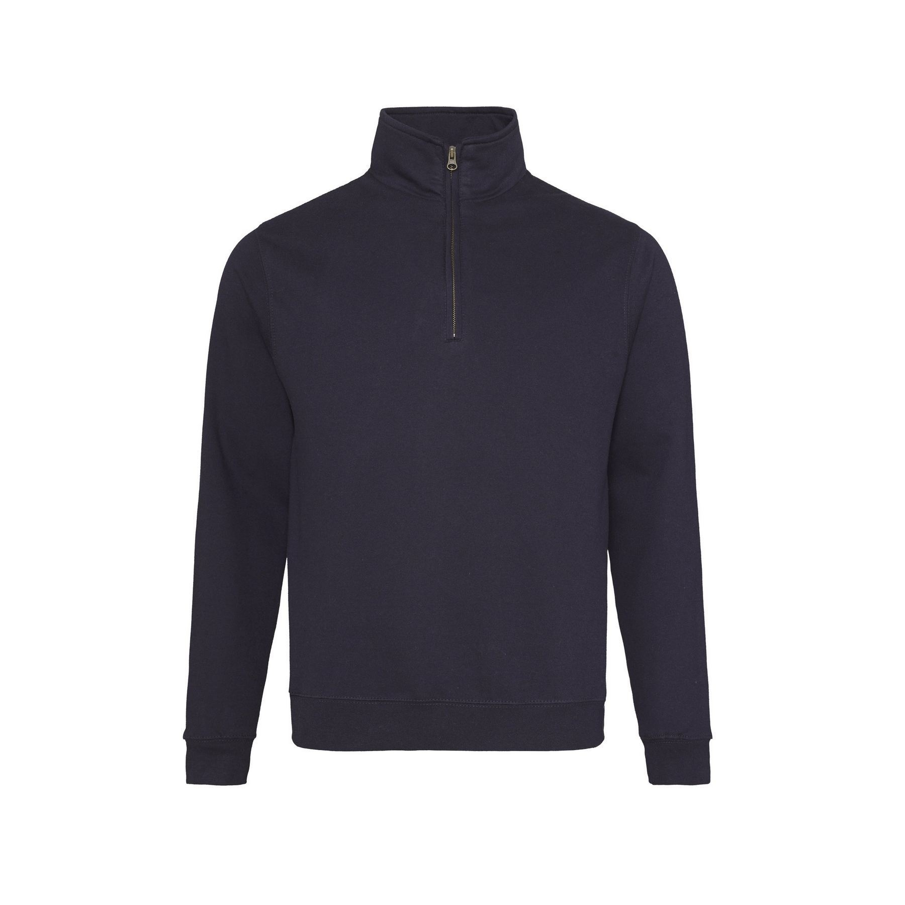 Sweat col zippé