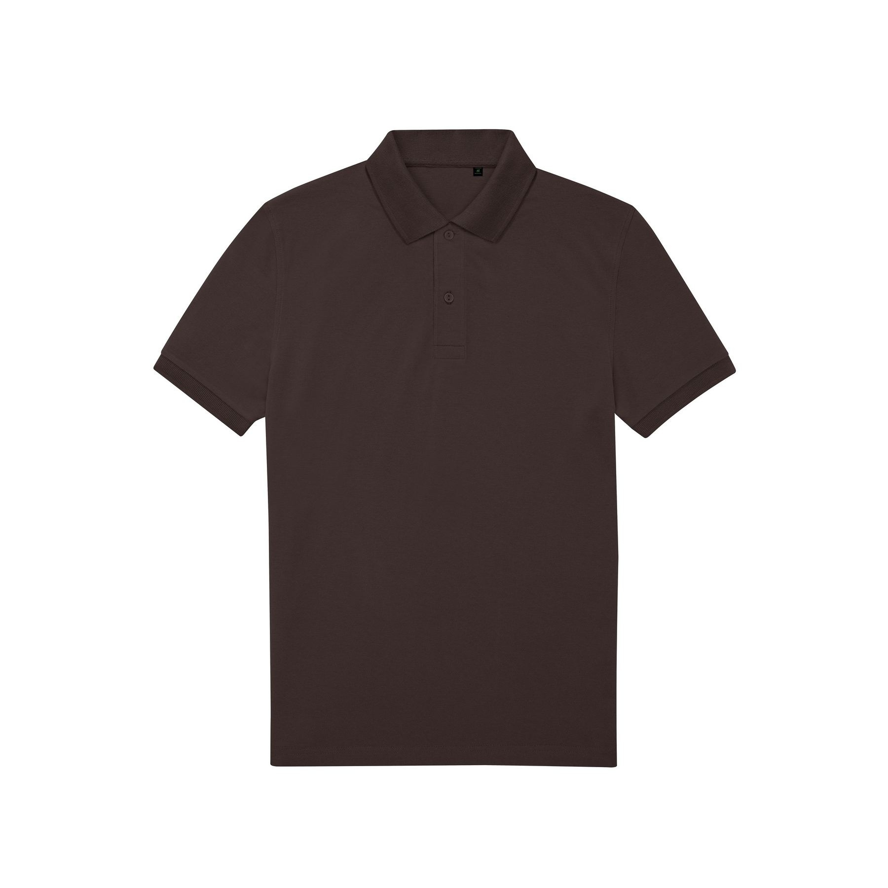 Polo homme 65/35 en polyester recyclé