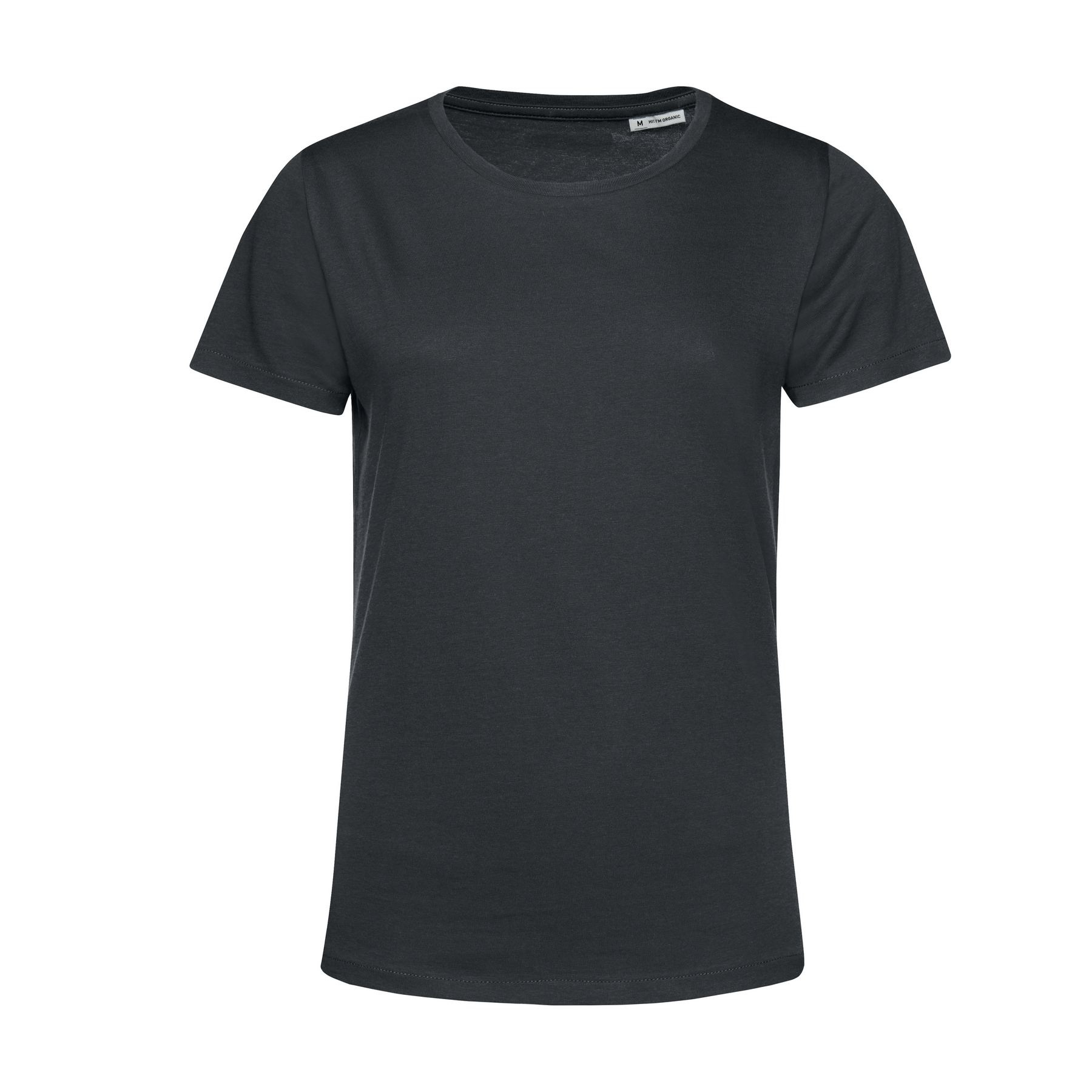 Tee-shirt femme col rond 150 organique