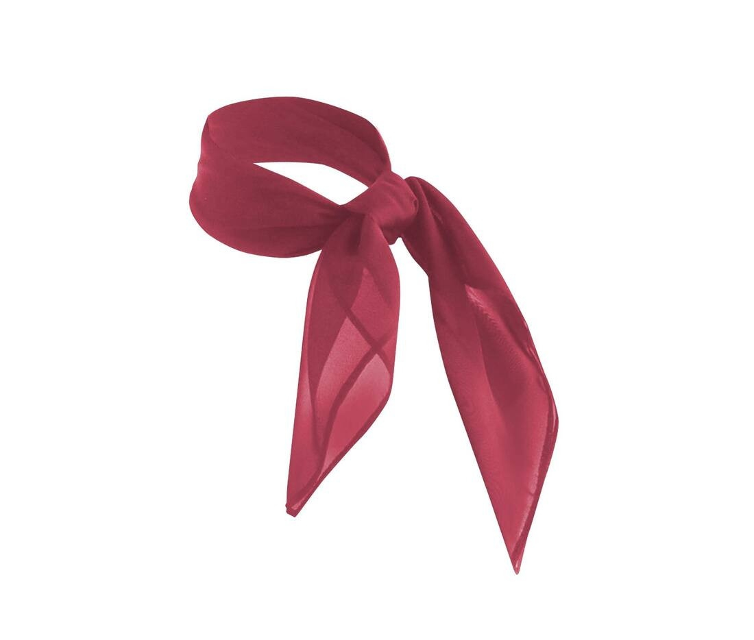 Foulard en mousseline de soie