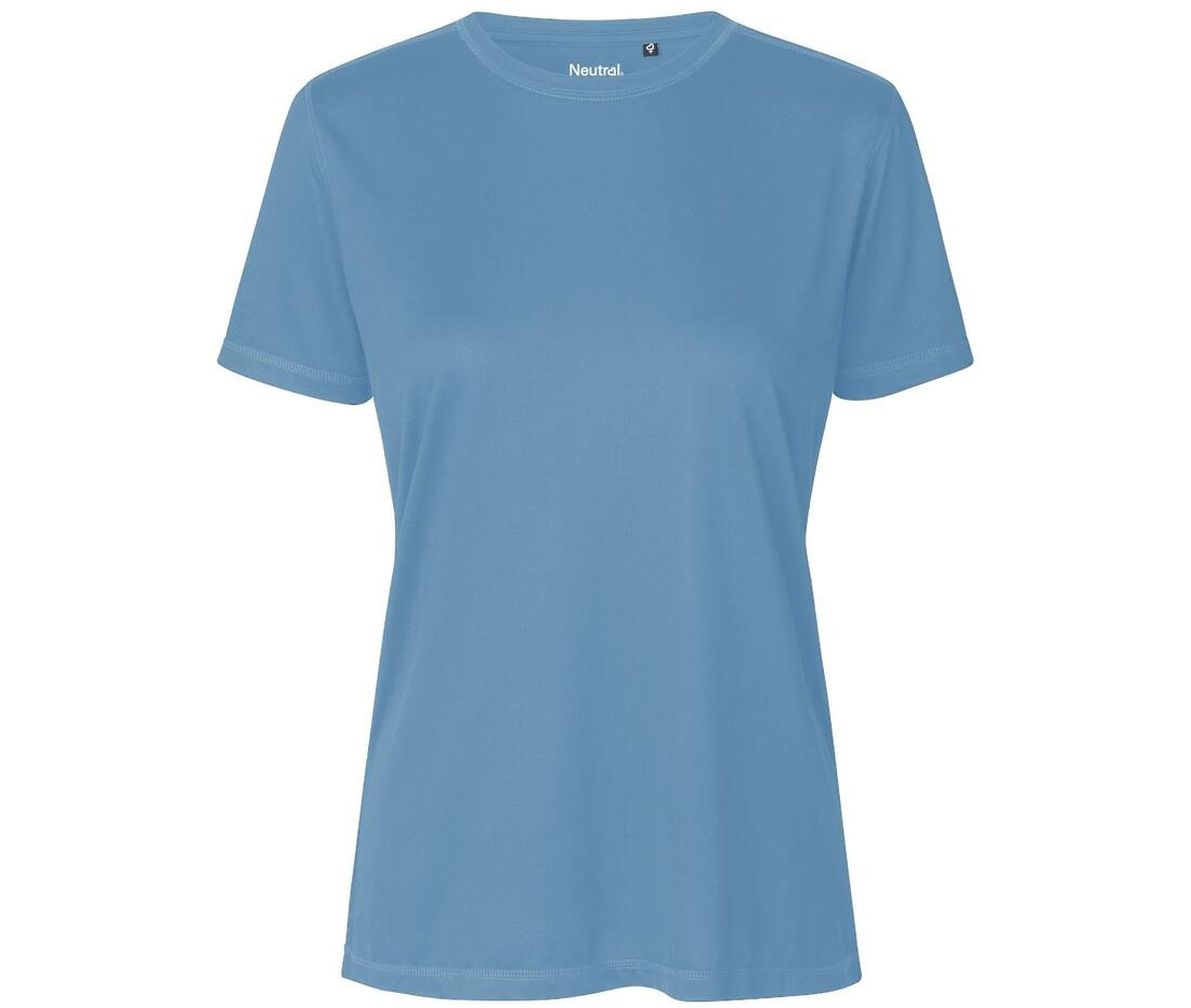Tee-shirt respirant femme en polyester recyclé