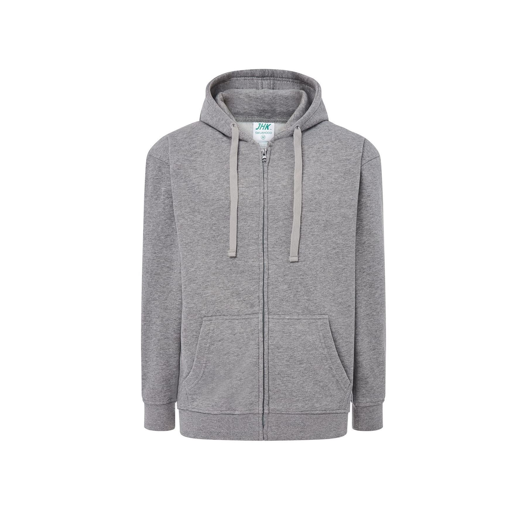 Sweat capuche zippé