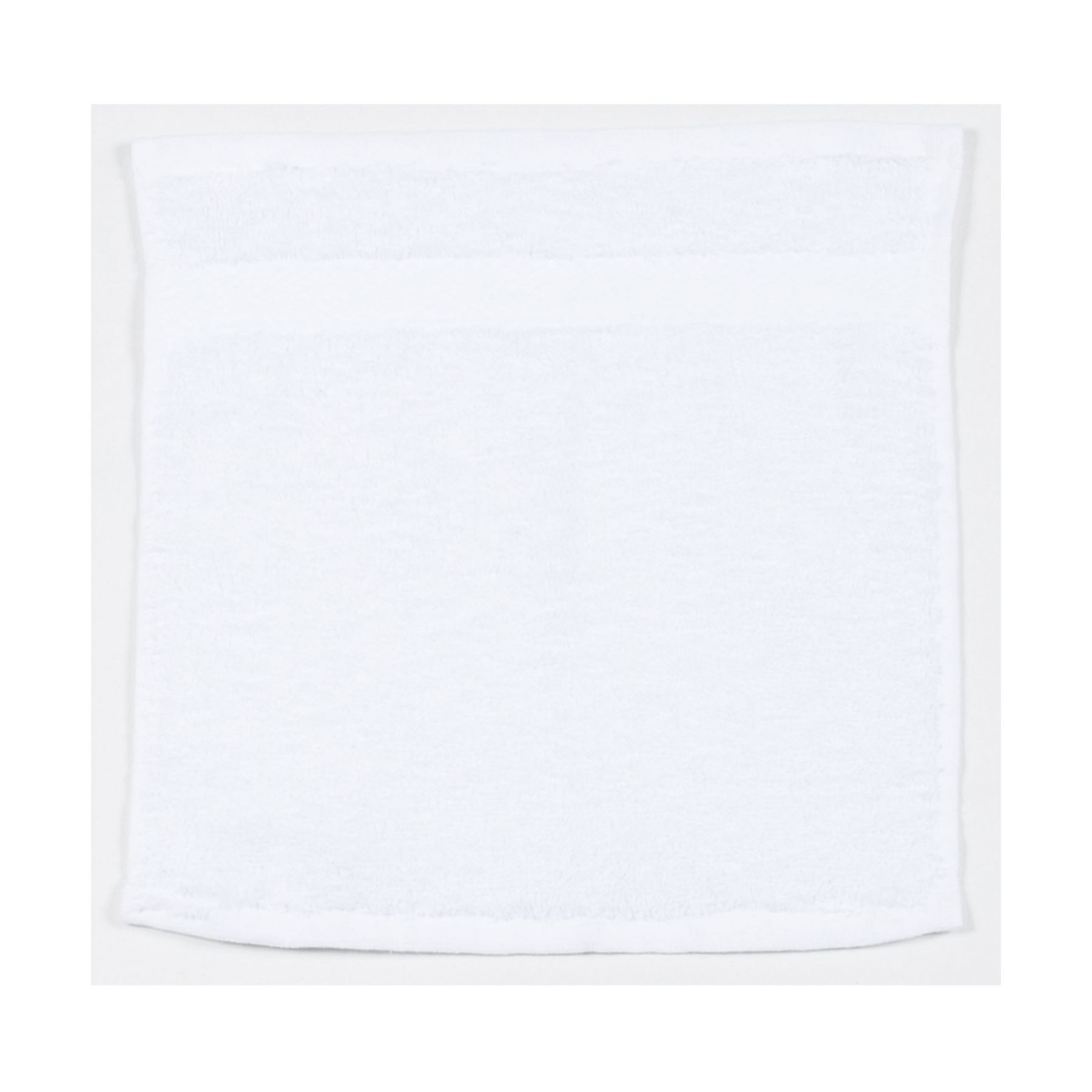 Serviette pour visage