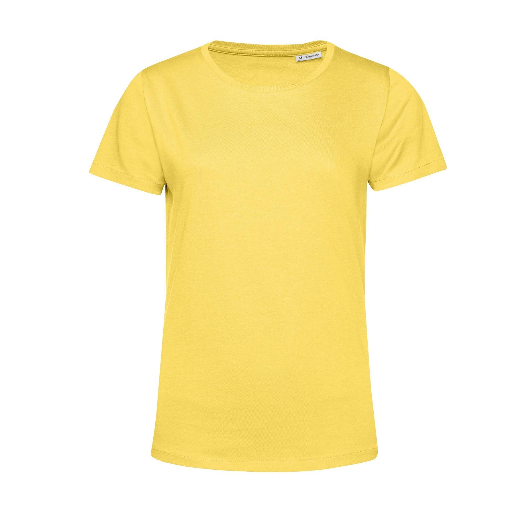Tee-shirt femme col rond 150 organique