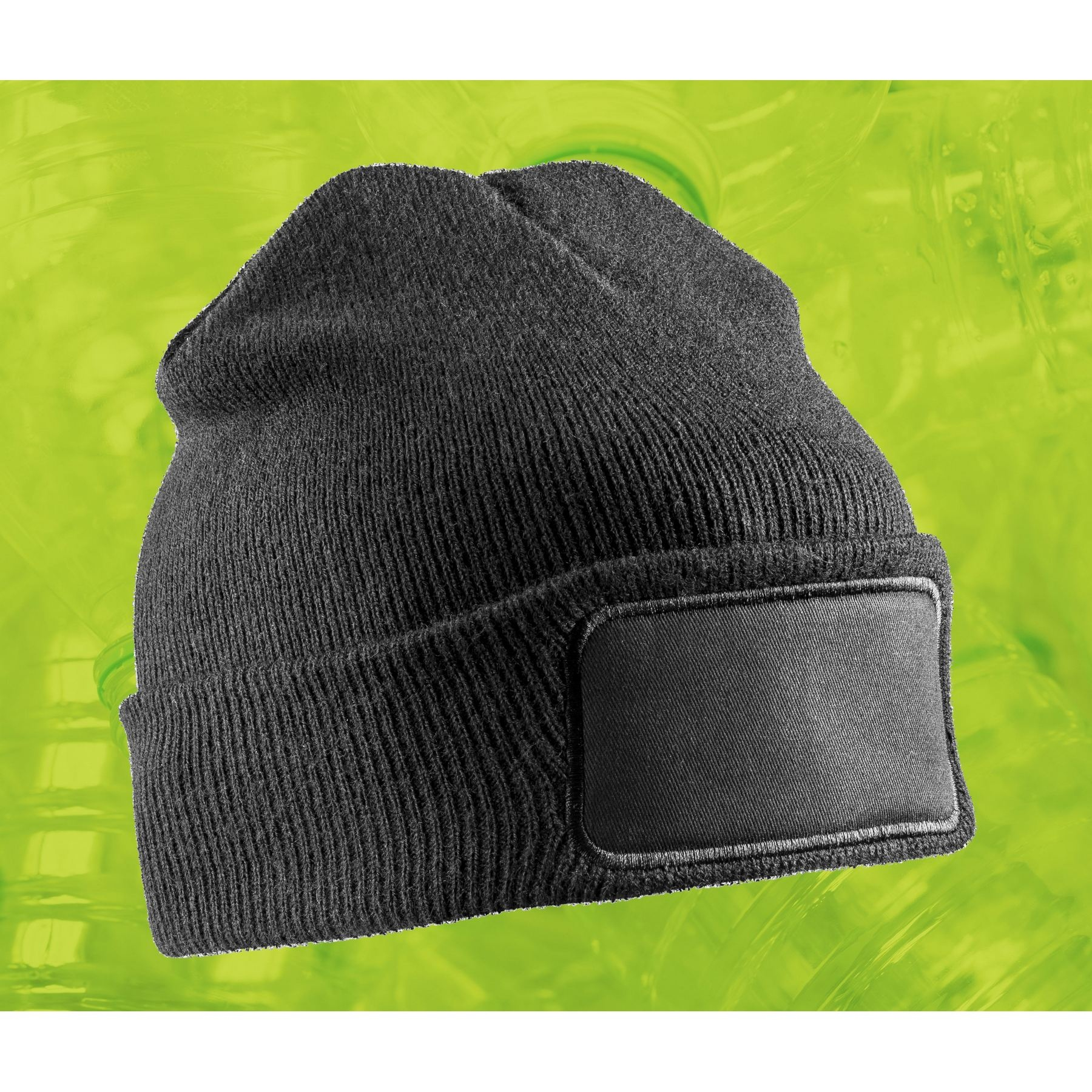Bonnet en polyester recyclé