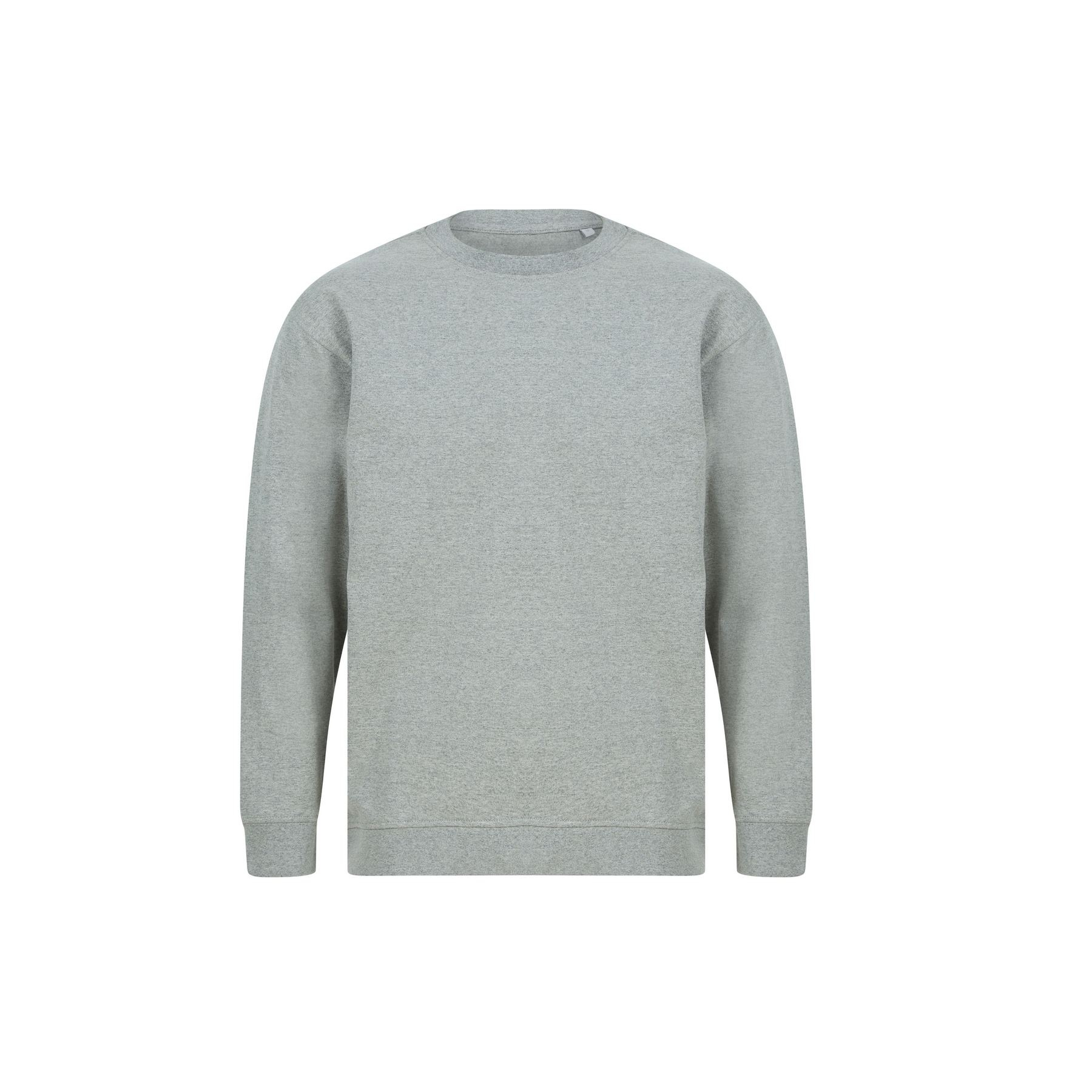 Sweat en coton régénéré et en polyester recyclé