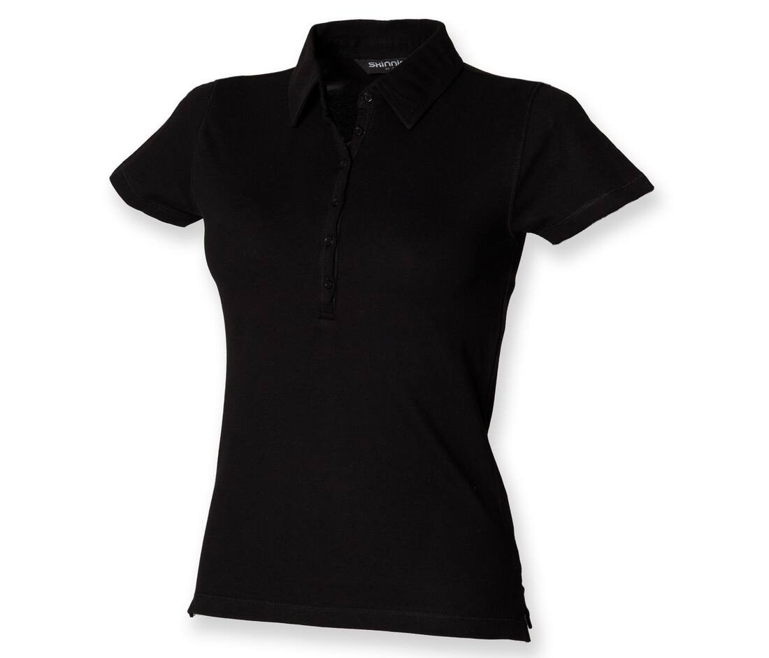 Polo femme stretch thumb