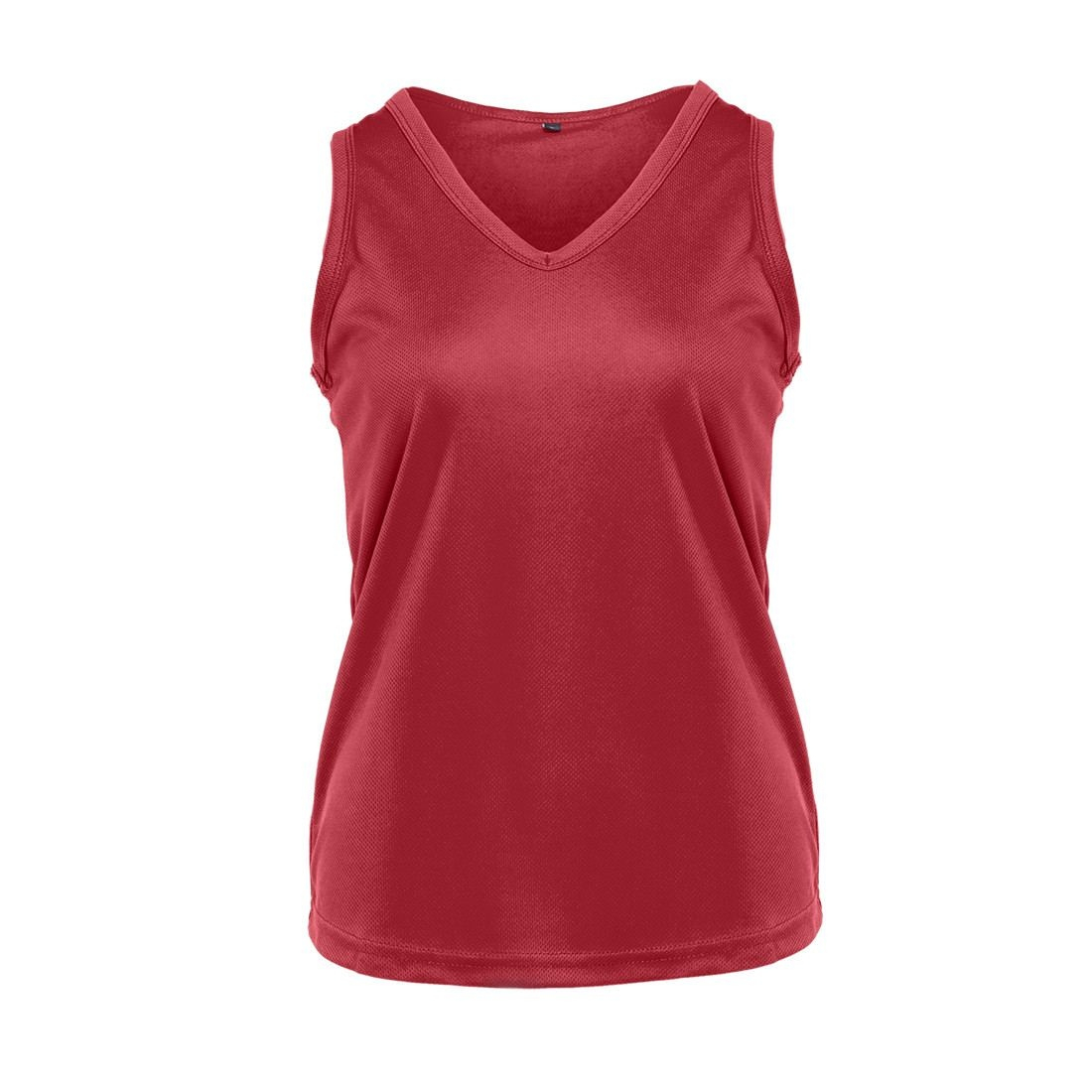 Débardeur respirant femme col en v